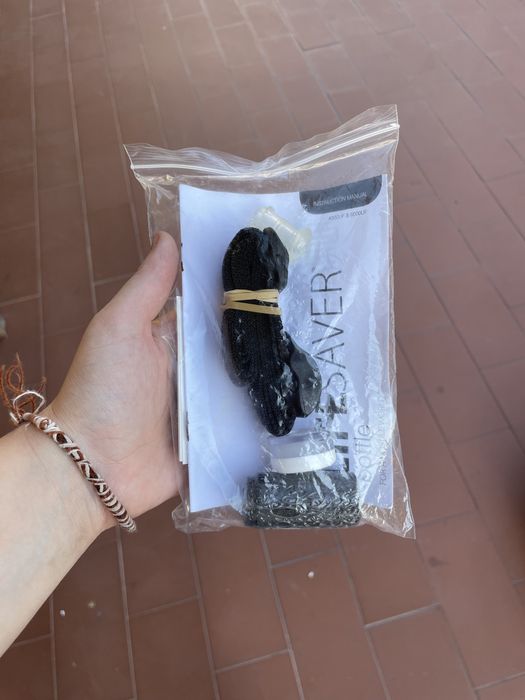 garrafa filtradora “Life saver” 4000Uf 750ml