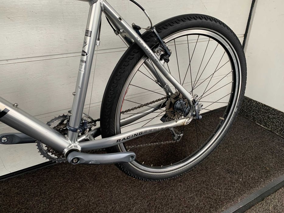 Rower Canyon Adrenalin Shimano Deore LX Rock Shox aluminiowy