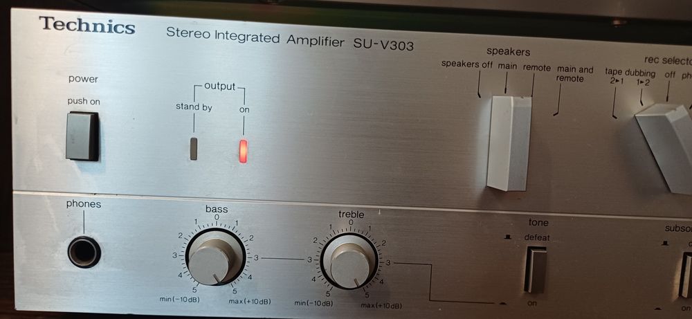 Technics SU-V303
