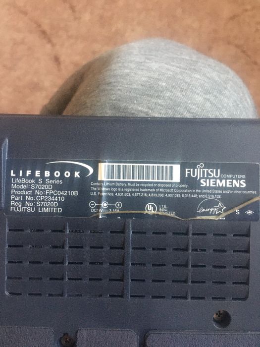 Ноутбук Fujitsu Siemens