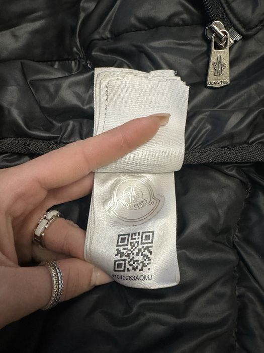 Пуховик Moncler Пух/пірʼя