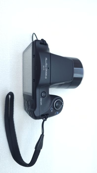 Canon PowerShot SX430 IS – Super Zoom 45x + Wi-Fi (Como Nova)