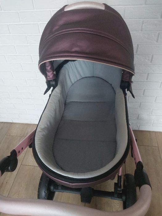 Piękny wózek. Tako Junama Fluo Line 3w1 róż WYSYŁAM