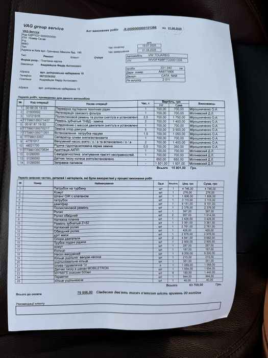 Volkswagen Touareg, 3.0 TDI, Не фарбований, рідний пробіг