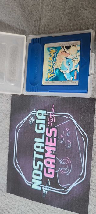 Pokemon Blue para Gameboy (JOGO ORIGINAL)