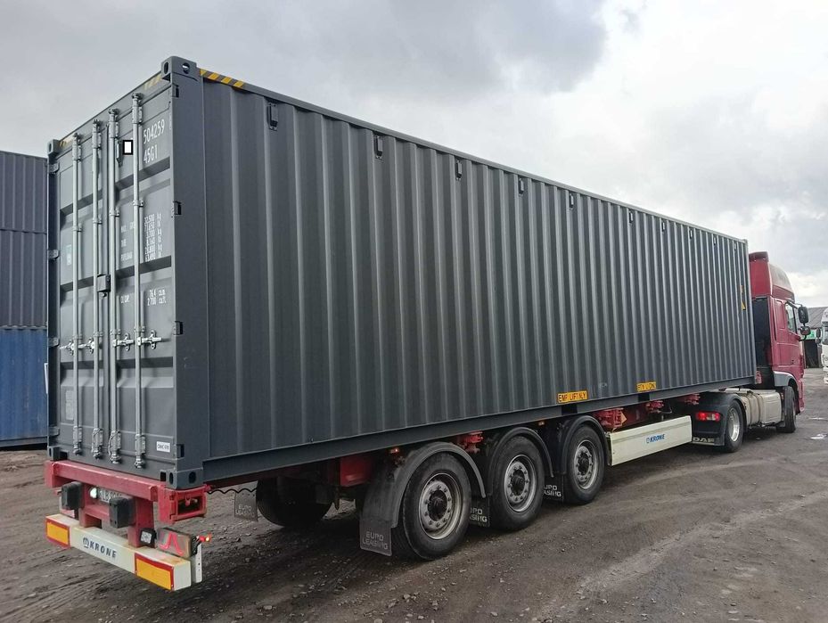 Kontener 12m 40HC Nowy [Opis]