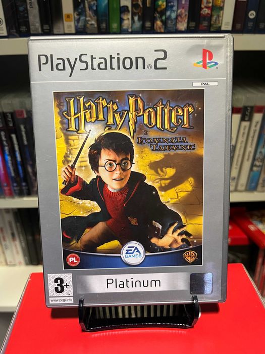 Harry Potter i Komnata Tajemnic Playstation 2