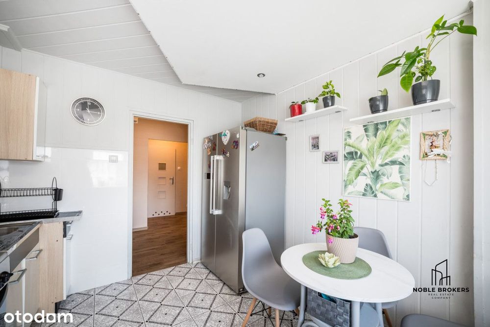 Mistrzejowice | 56m2 | 2 pok +os. kuchnia | loggia