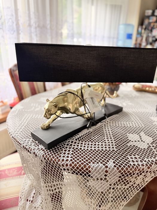 Lampa Złota Puma