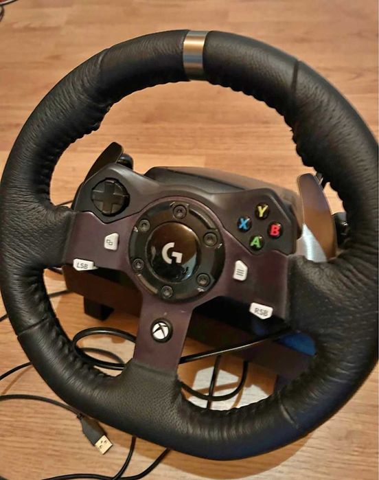 Ігровий руль  Logitech G920