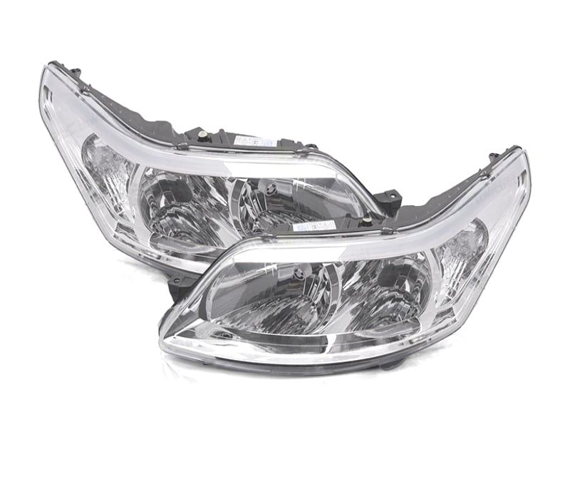 FARÓIS OPTICAS CITROEN C4 04-10