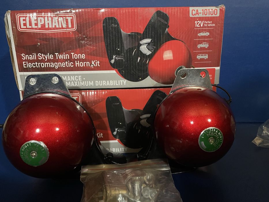 Сигнал зауковой Elephant CA-10100