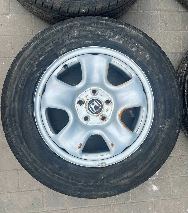 Колеса R16 6.5J Honda CRV диски + шини 215/70