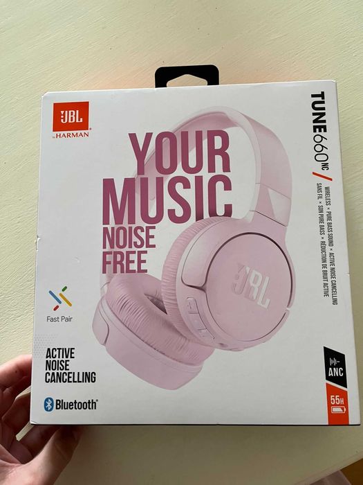 Auscultadores Bluetooth JBL T660nc  na garantia