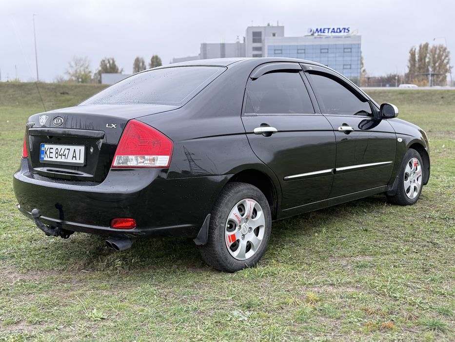 Kia Cerato 1.6 газ бензин 2007г