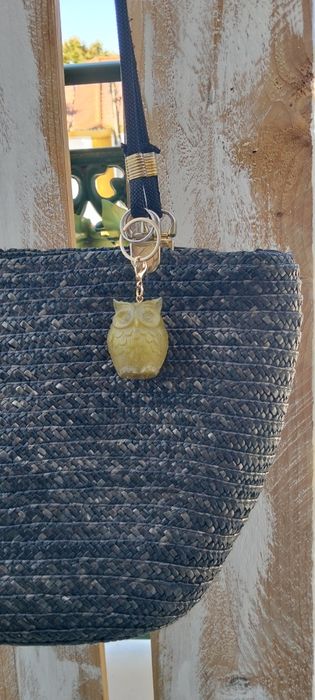 Bag charm artesanal mocho