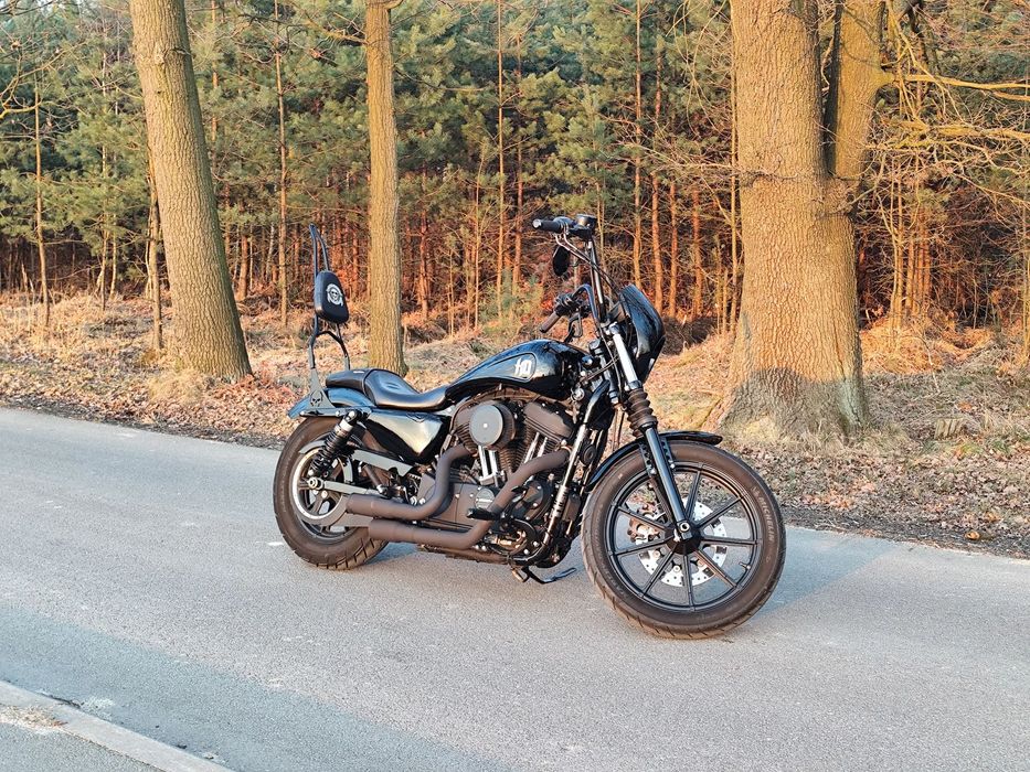Harley-Davidson Sportster Harley-Davidson Sportster Iron 1200 2019r.