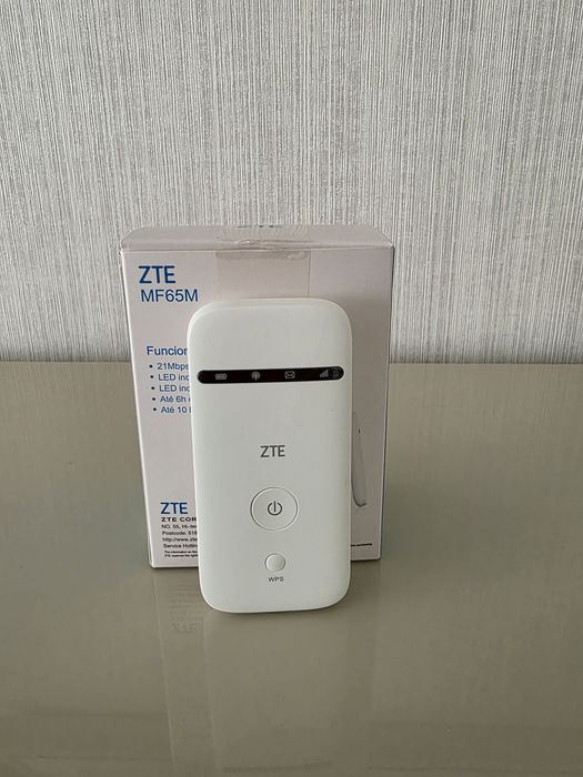 Vendo hotspot/router portátil ZTE MF65M, usado e em bom estado de funcionamento.