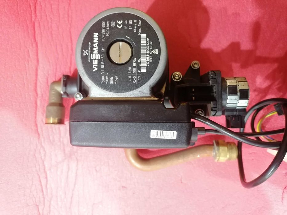 Pompa obiegowa mocna RLE-60 do Viessmann Vitodens 300 35kW