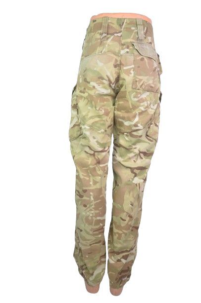 spodnie wojskowe armia brytyjska militarne mtp multicam pcs L