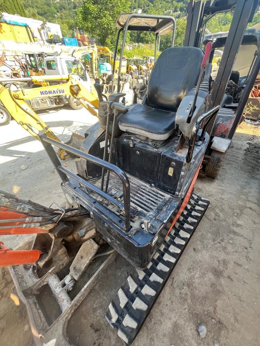Hitachi zx 17U-2