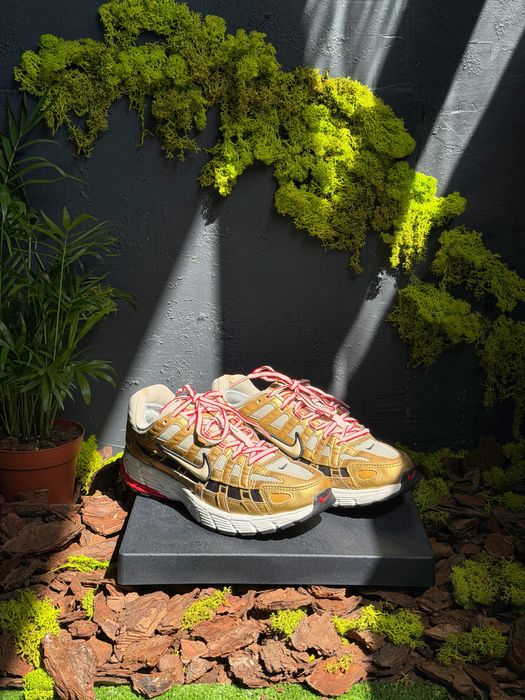 NIKE WMNS P-6000 'METALLIC GOLD' / Оригінал/ 38,5