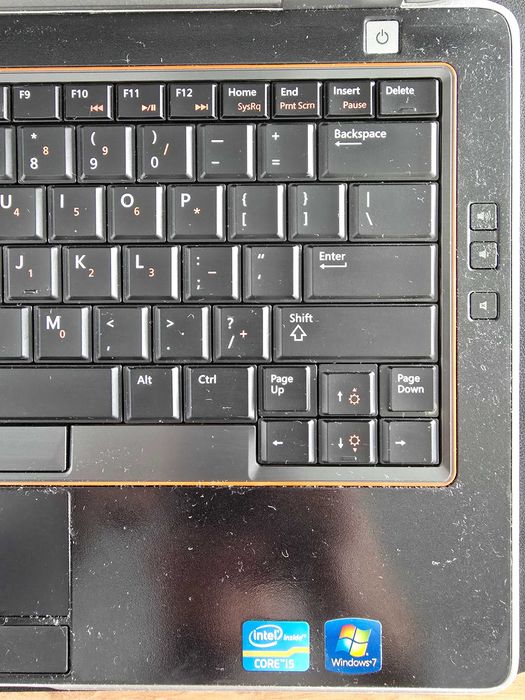 Dell latitude E6320