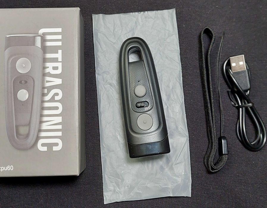 Ультразвуковой отпугиватель собак Ultrasonic PU-60 с LED фонариком (відлякувач)