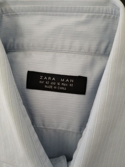 Zestaw koszul męskich Zara, Strellson 42, XL