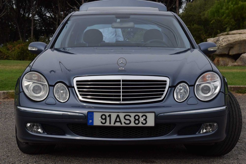 Mercedes w211 - E220 CDI — photo 2