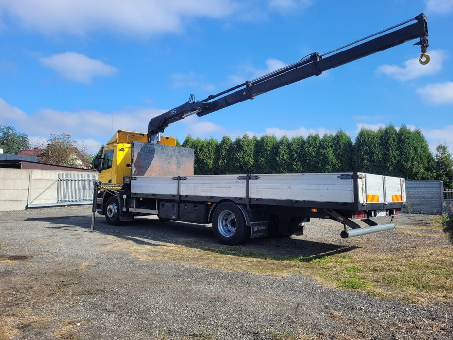 Usługi transportowe-HDS