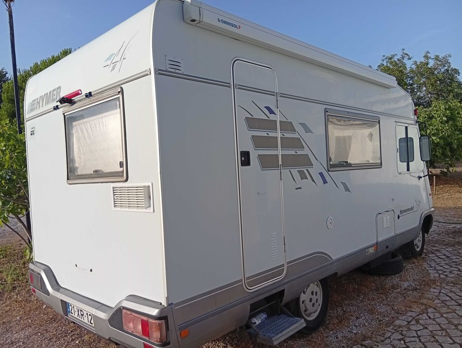 Autocaravana Hymer Classic B 544
