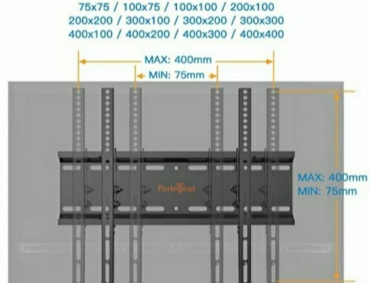 Uchwyt stojak do telewizora 22-55" max 50 kg