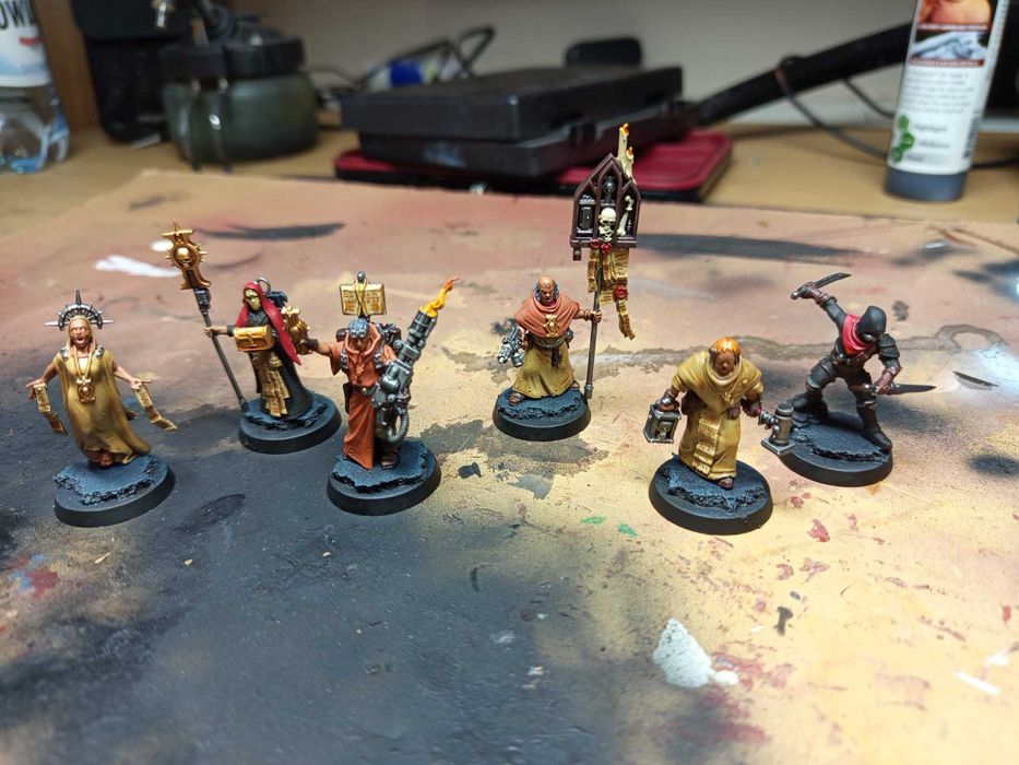 warhammer kill team Sanctifiers