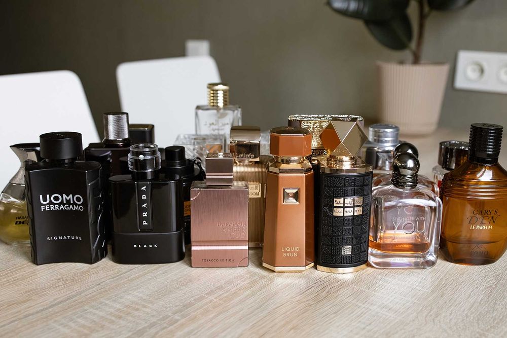 Розпив і відливанти оригінальної парфумерії.