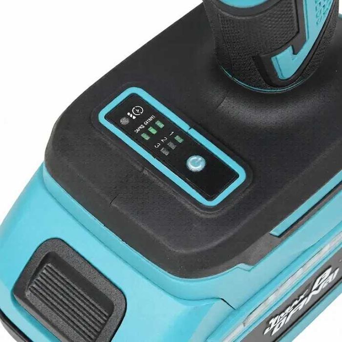 Акумуляторний дриль шуруповерт GRAND 20V 50Н ударний метал патрон 13мм