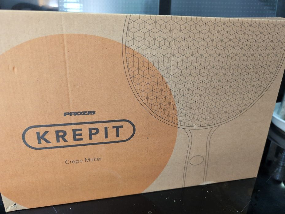 Maquina Crepes Prozis Krepit