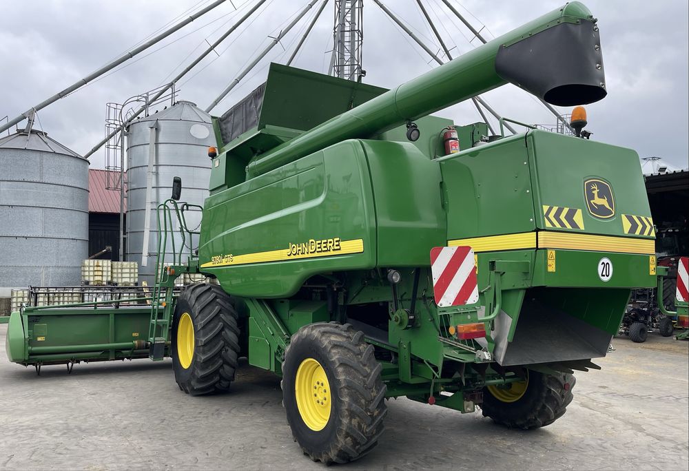 John Deere CTS 9780i   gotowy na żniwa!
