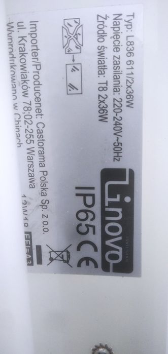 Lampy sufitowe używane .