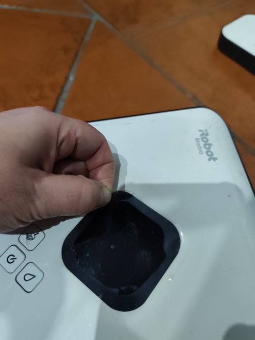 Esfregona Mopa irobot eletrónica autónoma