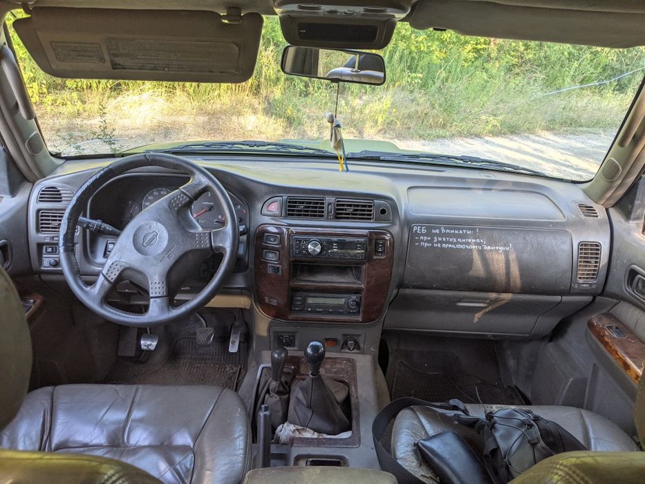 Разборка, розбірка Nissan Patrol Y61 2,8л 1998 р.в.