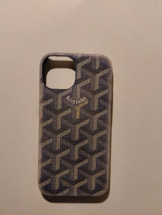 Чехол "Goyard" для iPhone (описание)