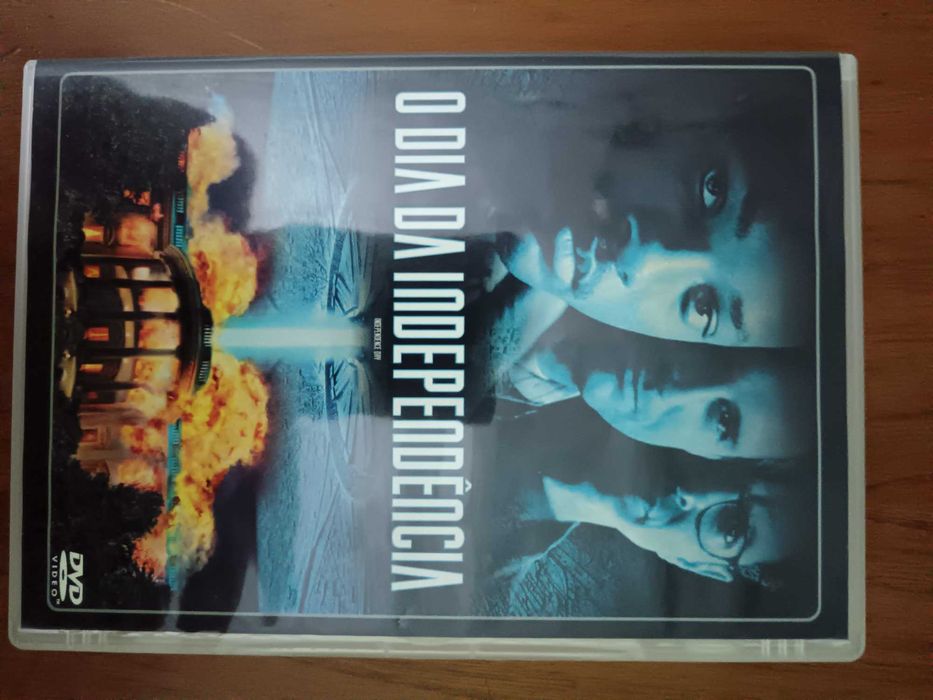 filme dvd original - o dia da independência