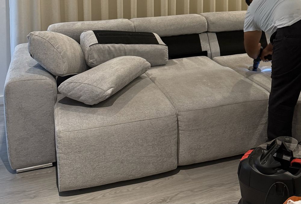 Sofa-cama 3 lugares
