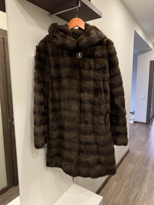 Шуба  з норки супер якості