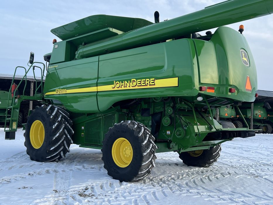 John deere 9760. 2007r