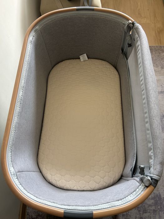 Berço Next-to-me Maxicosi Lora em óptimo estado