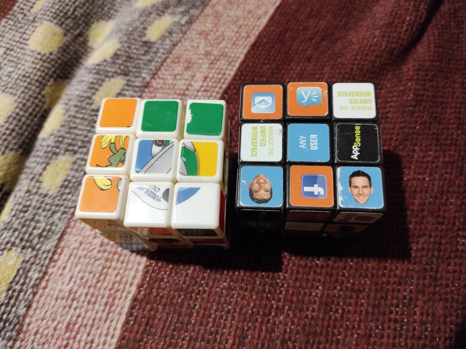 Кубик Рубика. 2 шт.