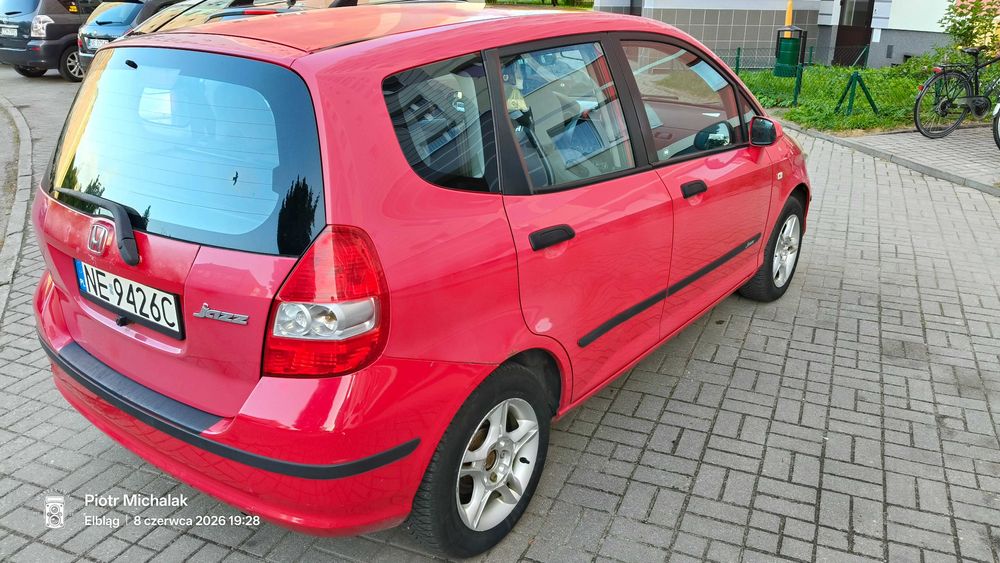 Sprzedam Honda Jazz 2004