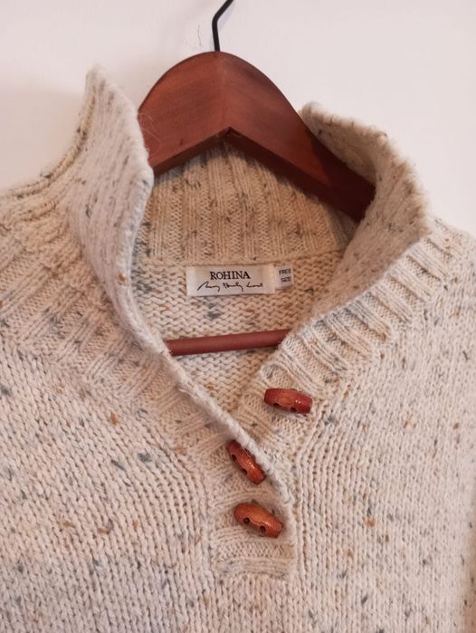 Camisola Rohina Tamanho L